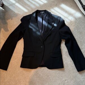 Express Black Blazer